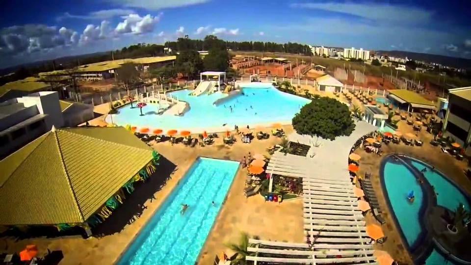 Lacqua Di Roma, Com Fogao Geladeira E Parque Aquatico 24H Caldas Novas Bagian luar foto