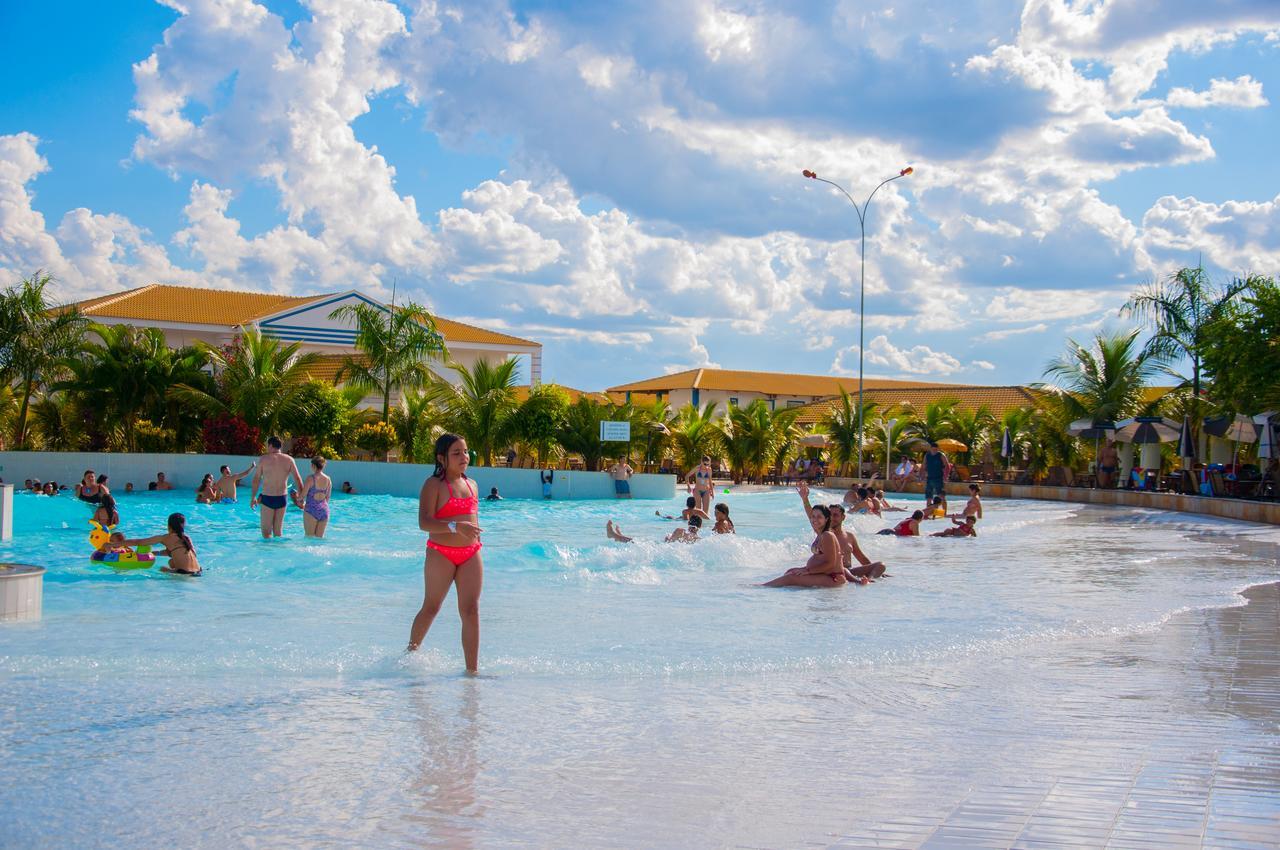 Lacqua Di Roma, Com Fogao Geladeira E Parque Aquatico 24H Caldas Novas Bagian luar foto
